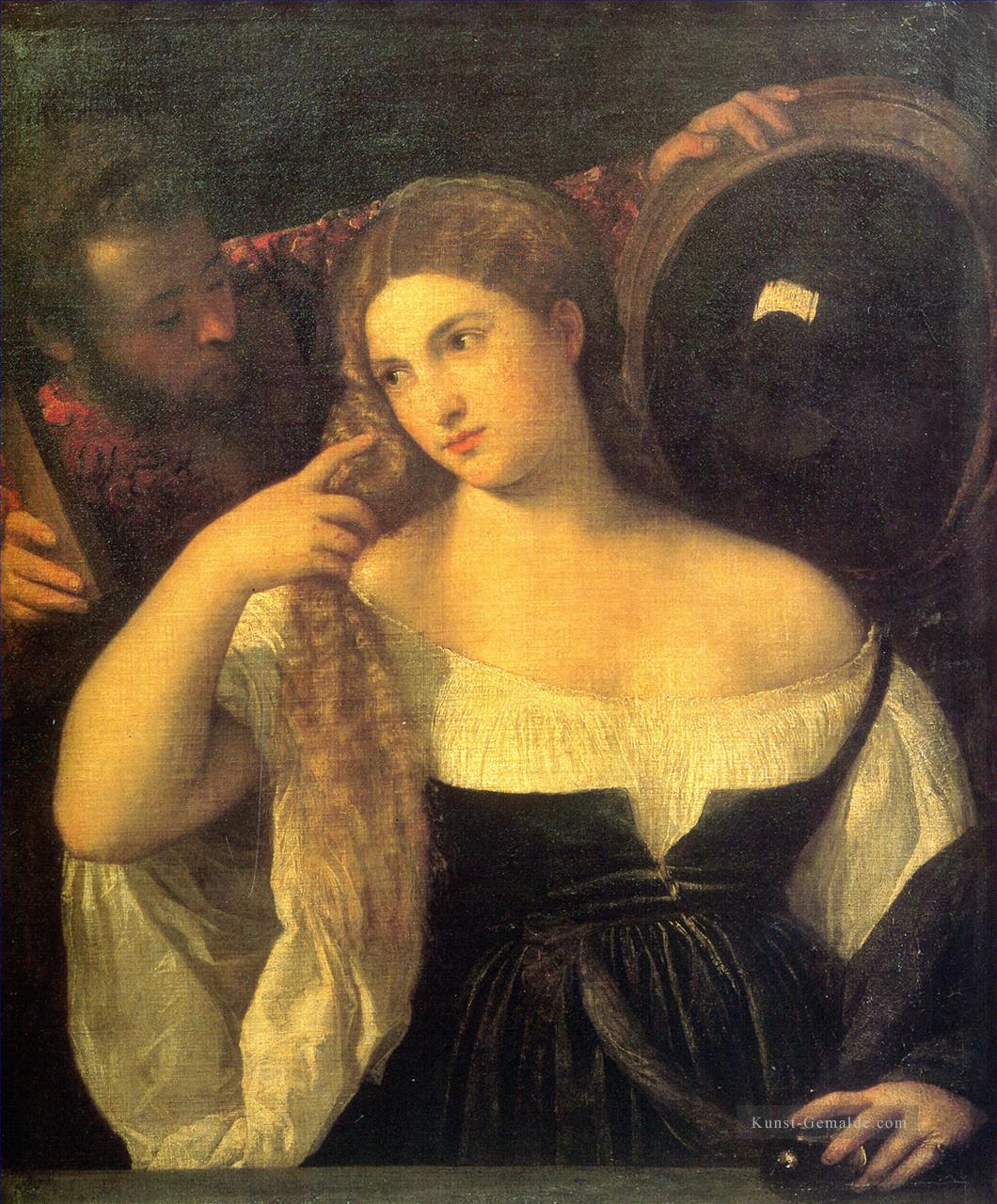Vanitas 1515 Tizian Ölgemälde